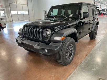 New 2025 Jeep Wrangler Sport