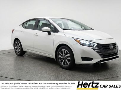 Used 2025 Nissan Versa SV