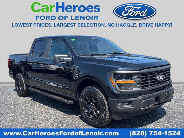 Certified 2024 Ford F150 STX w/ Equipment Group 201A FX4 AWD/4WD image 1