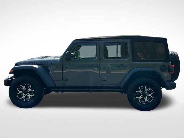 Used 2021 Jeep Wrangler Unlimited Rubicon AWD/4WD image 3