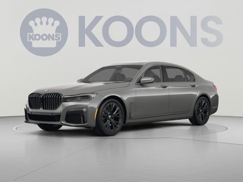 Used 2022 BMW 750i xDrive w/ M Sport Package AWD/4WD image 1