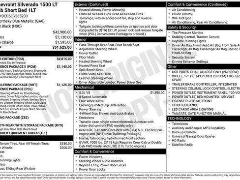 Used 2020 Chevrolet Silverado 1500 LT w/ All-Star Edition AWD/4WD image 13