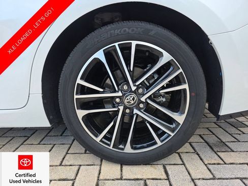 Certified 2025 Toyota Camry XLE FWD image 19