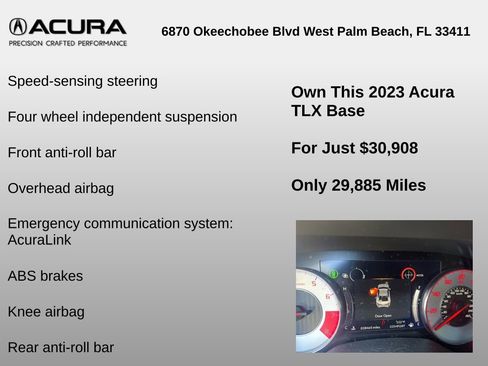 Used 2023 Acura TLX w/ A-SPEC Pkg image 36
