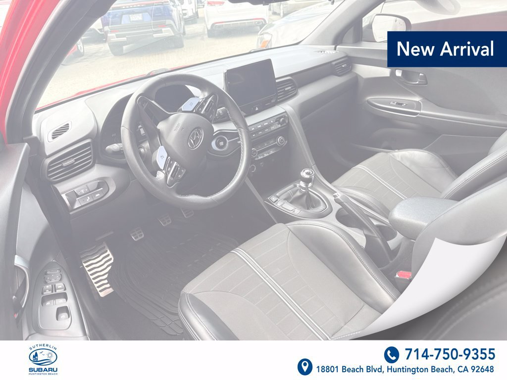 Used 2022 Hyundai Veloster N FWD image 2