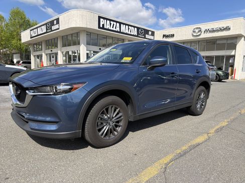 Used 2021 MAZDA CX-5 Touring AWD/4WD image 3