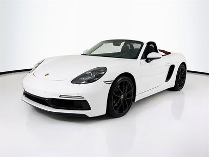 New 2025 Porsche 718 Boxster