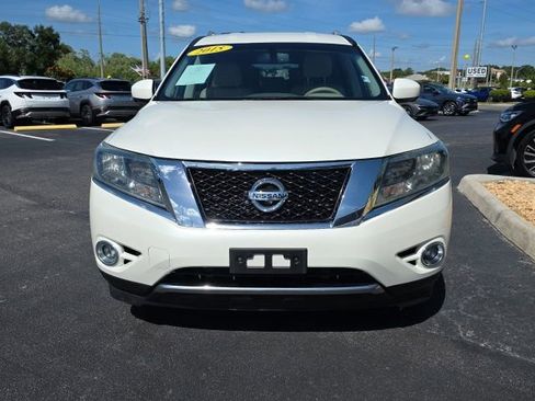 Used 2015 Nissan Pathfinder SL w/ SL Tech Package FWD image 21