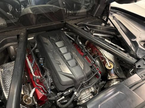 Used 2025 Chevrolet Corvette Stingray Coupe w/ Battery Protection Package RWD image 21