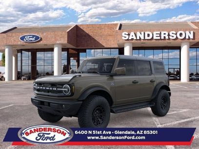 New 2026 Ford Bronco Outer Banks w/ Sasquatch Package