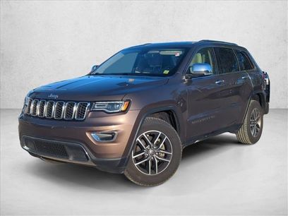 Used 2019 Jeep Grand Cherokee Limited w/ Luxury Group II