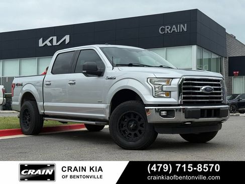 Used 2016 Ford F150 XLT w/ Equipment Group 302A Luxury AWD/4WD image 1