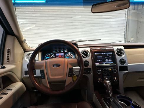 Used 2013 Ford F150 King Ranch w/ King Ranch Luxury Pkg AWD/4WD image 14