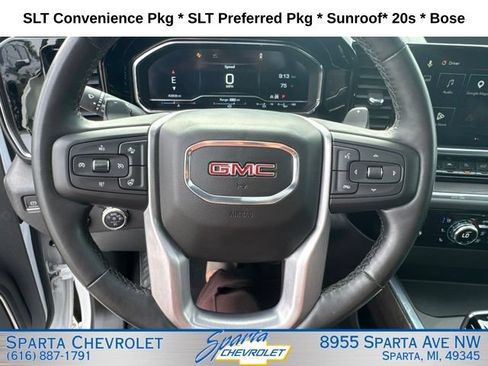 Used 2023 GMC Sierra 1500 SLT w/ SLT Convenience Package AWD/4WD image 19