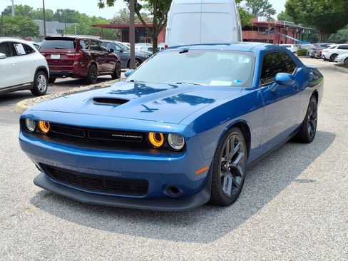 Used 2023 Dodge Challenger GT w/ Blacktop Package RWD image 1