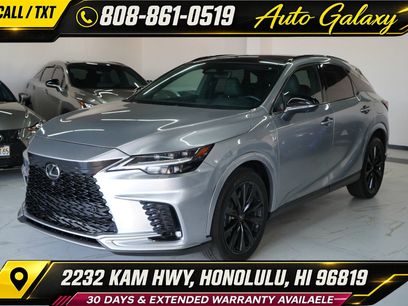Used 2023 Lexus RX 350 F Sport