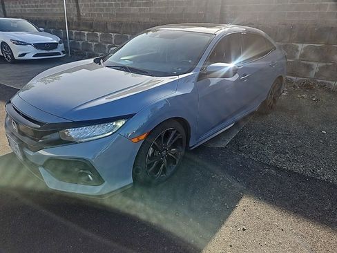 Used 2017 Honda Civic Sport Touring image 1