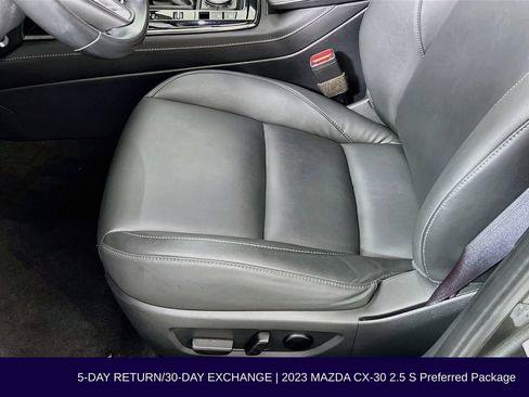 Used 2023 MAZDA CX-30 AWD 2.5 S w/ Preferred Package image 24