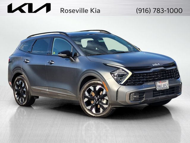 Certified 2024 Kia Sportage X-Line Prestige AWD/4WD image 1