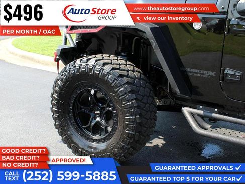 Used 2018 Jeep Wrangler Unlimited Sahara w/ Max Tow Package image 12