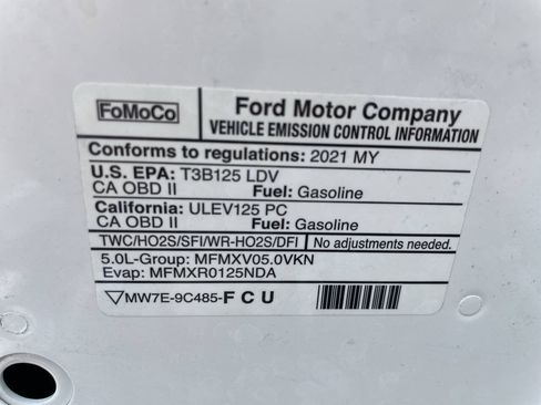 Used 2021 Ford Mustang GT Premium w/ Equipment Group 401A RWD image 63