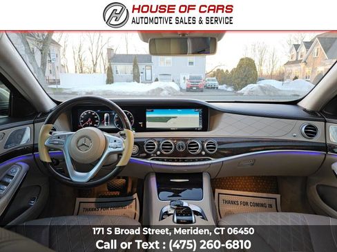 Used 2019 Mercedes-Benz S 560 4MATIC Sedan image 25