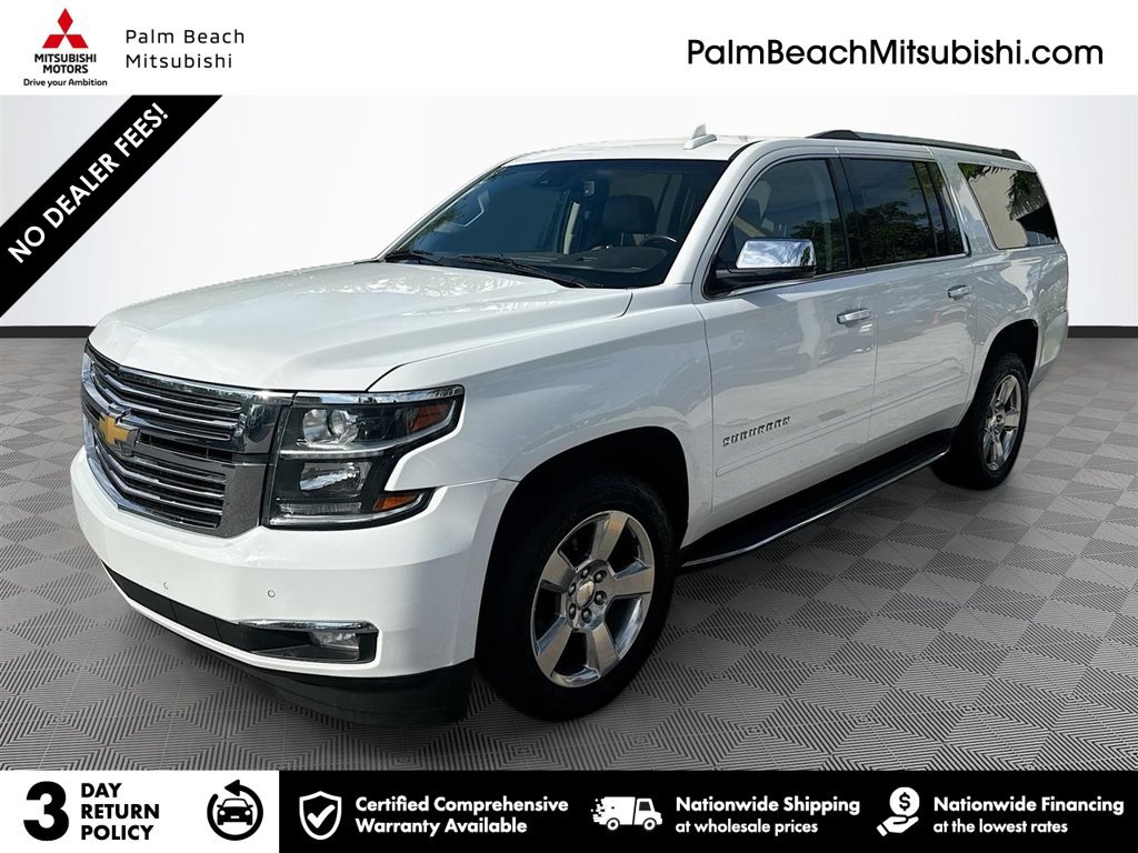 Used 2020 Chevrolet Suburban Premier RWD image 1