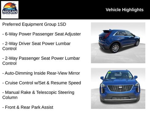 Used 2021 Cadillac XT4 Premium Luxury FWD image 19