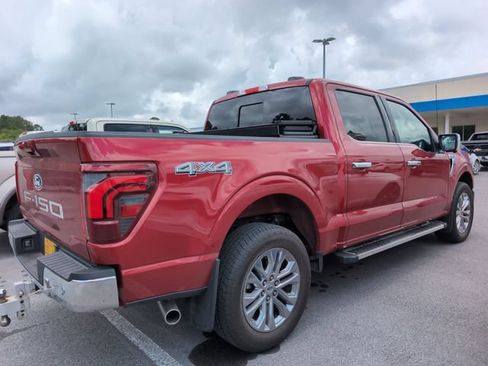 Used 2025 Ford F150 Lariat w/ Equipment Group 501A Mid AWD/4WD image 2