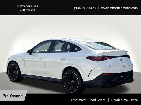 Used 2026 Mercedes-Benz GLC 43 AMG 4MATIC Coupe image 26