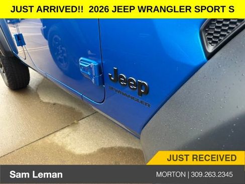 New 2026 Jeep Wrangler Sport S image 6