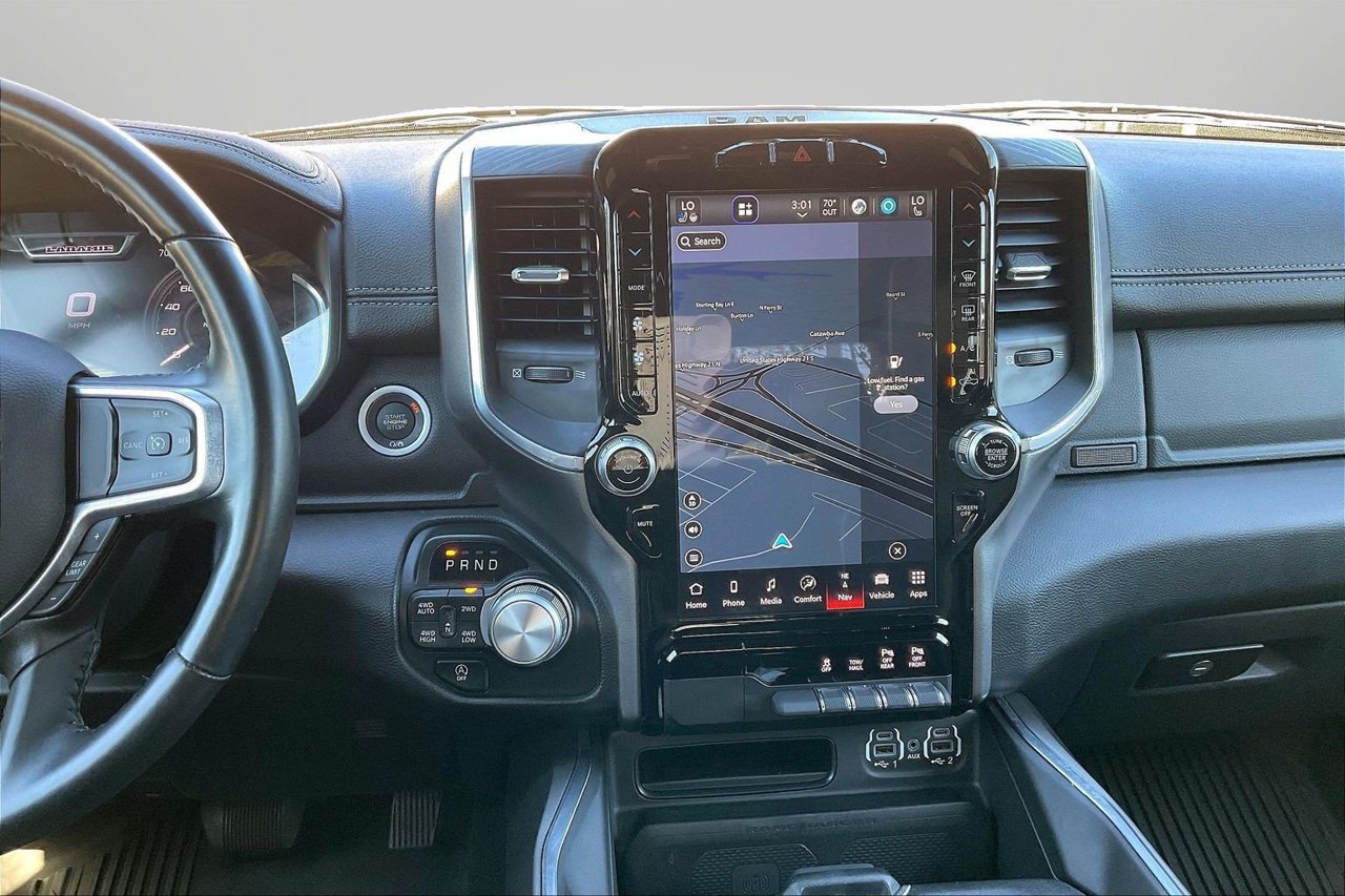 Certified 2023 RAM 1500 Laramie AWD/4WD image 12