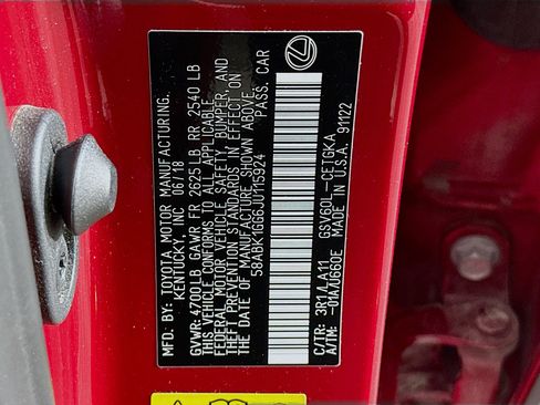 Used 2018 Lexus ES 350 image 12