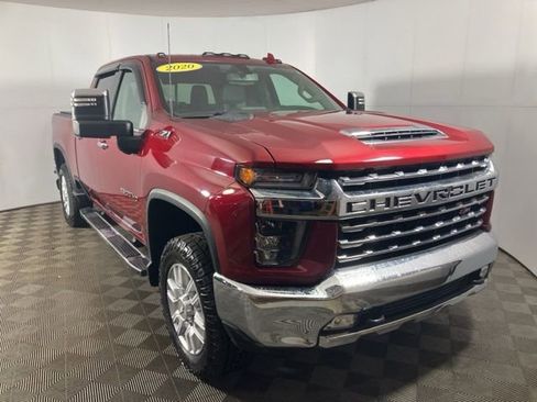 Used 2020 Chevrolet Silverado 2500 LTZ w/ LTZ Convenience Package AWD/4WD image 7