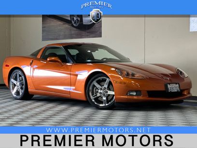 Used 2008 Chevrolet Corvette Coupe w/ Preferred Equipment Group