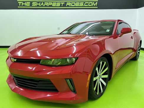 Used 2017 Chevrolet Camaro LS RWD image 5