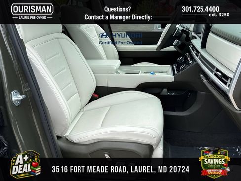 Certified 2025 Hyundai Santa Fe Calligraphy AWD/4WD image 22
