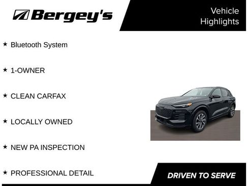 Used 2025 Audi Q6 e-tron Premium w/ Convenience Package image 4