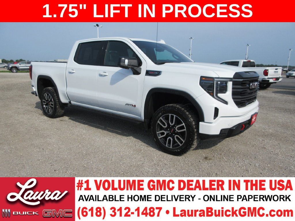 New 2026 GMC Sierra 1500 AT4 w/ AT4 Premium Package AWD/4WD image 1