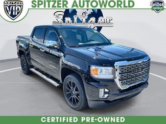 Used 2022 GMC Canyon Denali w/ Denali Black Edition Package AWD/4WD video 1
