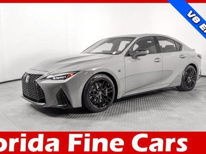 Used 2022 Lexus IS 500
