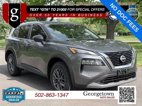 Used 2023 Nissan Rogue S AWD/4WD image 1