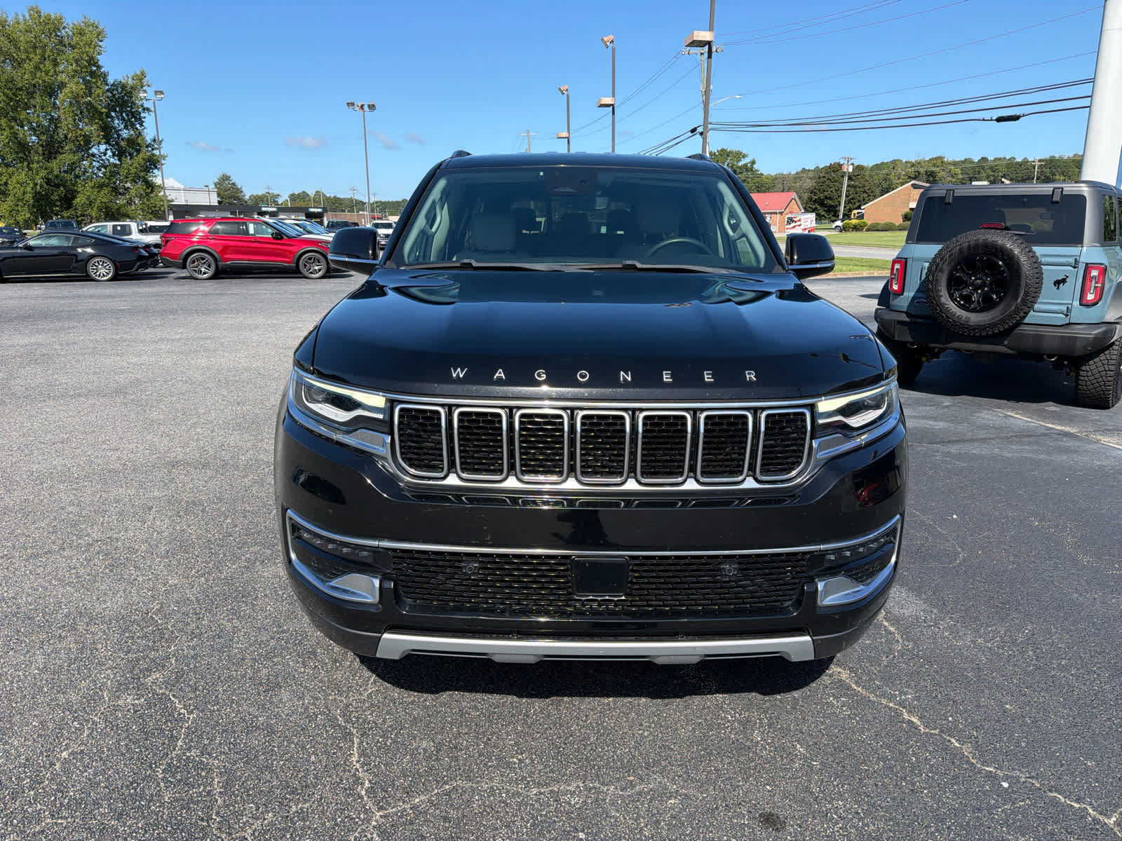 Used 2022 Jeep Wagoneer Series II AWD/4WD image 8