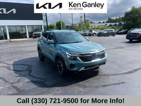 Certified 2024 Kia Seltos EX FWD image 4