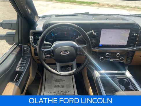 Certified 2025 Ford F350 Lariat w/ Lariat Ultimate Package AWD/4WD image 17