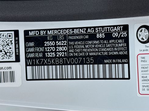 New 2026 Mercedes-Benz AMG GT 43 image 36