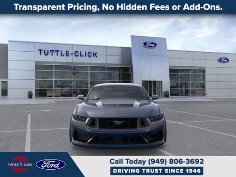 New 2025 Ford Mustang Dark Horse w/ Dark Horse Handlin Package image 6