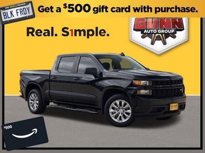 Used 2022 Chevrolet Silverado 1500 Custom w/ Safety Confidence Package