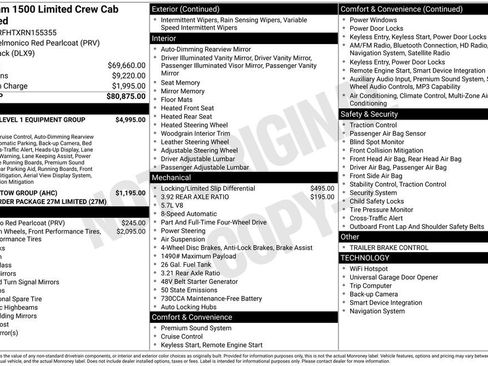 Used 2024 RAM 1500 Limited image 30