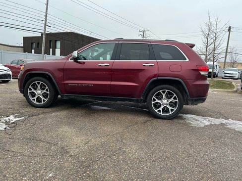 Certified 2020 Jeep Grand Cherokee Limited w/ Trailer Tow Group IV image 26